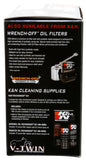 K&N Custom Air Filter - Round 4-5/8in ID x 6in OD x 2-3/4in H - E-3971