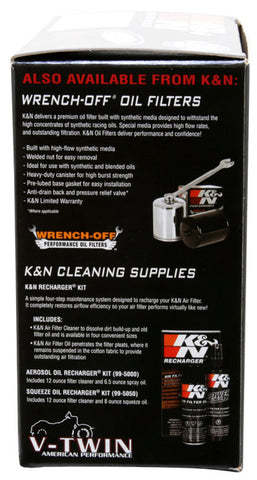 K&N Custom Air Filter - Round 4-5/8in ID x 6in OD x 2-3/4in H - E-3971