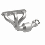 MagnaFlow Conv 06-08 Porsche Cayman DF SS OEM Grade Passenger Side Catalytic Converter w/Header - 49931