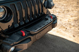 DV8 Offroad 2018-2025 Wrangler JL Push Bar for Mopar Rubicon Steel Bumper - LBJL-13