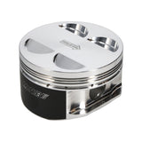 Manley 04+ Subaru WRX STi (EJ257) 75mm DE-STROKED 99.75mm +.25mm Bore 9.8:1 Dish Piston Set w/ Rings - 621102C-4
