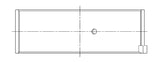 ACL Mitsubishi 4G94 2.0L Inline 4 Standard Size High Performance Rod Bearing Set - 4B8050H-STD