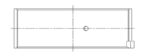 ACL Mitsubishi 4G94 2.0L Inline 4 Standard Size High Performance Rod Bearing Set - 4B8050H-STD