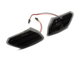 Raxiom 18-23 Jeep Wrangler JL Axial Series LED Fender Flare Marker Lights- Smoked - J134143-JL