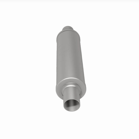 MagnaFlow Muffler Mag SS 14X4X4 2X2 C/C - 10414