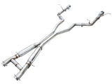 AWE Tuning 18-23 Dodge Durango SRT & Hellcat Track Edition Exhaust - Chrome Silver Tips - 3020-32952