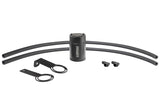 Corsa 1/2in Universal 3 oz Aluminum Oil Catch Can with Mounting Brackets - CC0016