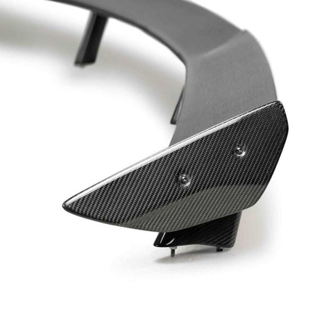 Anderson Composites Chevrolet C8 20-21 Type-HW Carbon Fiber High Wing Spoiler - AC-RS20CHC8-HW