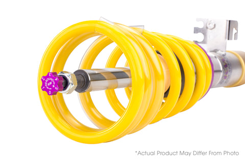 KW Coilover Kit V3 06-12 Maserati Quattroporte (M139) w/ Skyhook Suspension - 35243008
