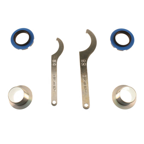 Bilstein 2008 Smart Fortwo Passion Front and Rear Performance Suspension System - 47-165403