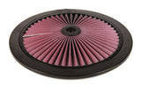 K&N X-Stream Top Filter X-Stream 14 inch OD Black - 66-1401