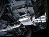 AWE Tuning 2023 Honda Civic Type R FL5 Touring Edition Exhaust w/ Triple Chrome Silver Tips - 3015-52287