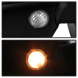xTune Ford F150 07-14 Power Heated Amber LED Signal OE Mirror Left MIR-03349EH-P-L - 9935336