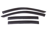 AVS 13-17 Honda Accord Ventvisor Outside Mount Window Deflectors 4pc - Smoke - 94535
