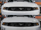 Raxiom 10-12 Ford Mustang w/ Headlights CCFL Halo Projector Headlights- Black Housing (Clear Lens) - 101685