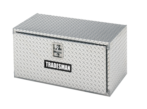 Tradesman Aluminum Underbody Truck Tool Box (36in.) - Brite - 8236T