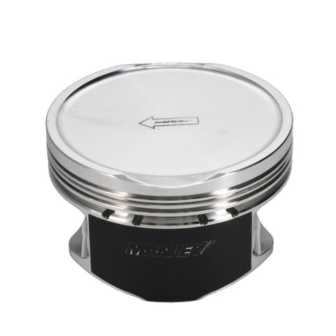 Manley Chrysler 5.7L Hemi Stock Stroke 3.917in Bore -12cc Dish Extreme Duty Pistons - Set of 8 - 597100CE-8