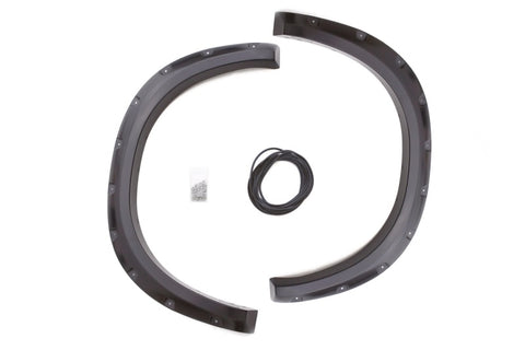 Lund 10-17 Dodge Ram 2500 RX-Rivet Style Smooth Elite Series Fender Flares - Black (2 Pc.) - RX205SB
