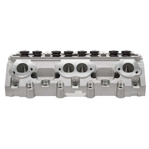 Edelbrock Cylinder Head SB Chrysler Victor In-Line 16 Complete w/ Solid Roller Springs - 61729