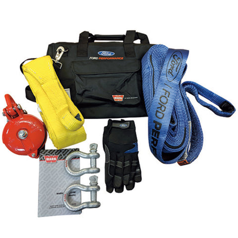 Ford Racing Heavy Duty Off Road Recovery Kit - M-1820-FPORRHD