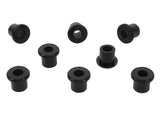 Whiteline Plus 86-11/05 Toyota Frontier / 2/97-11/05 XTerra Rear Spring - Eye Rear & Shackle Bushing - W71060