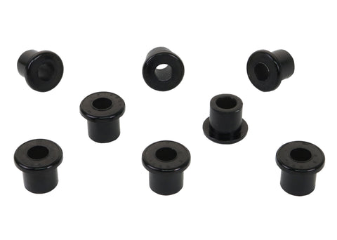 Whiteline Plus 86-11/05 Toyota Frontier / 2/97-11/05 XTerra Rear Spring - Eye Rear & Shackle Bushing - W71060