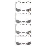 R1 24-26 Ford Mustang Rear Optimum OE Brake Pads - 2551-2528-00