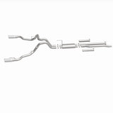 MagnaFlow SYS Cat-Back 2017 Ford F-150 Raptor 3.5L Dual 3in Tips - 19346