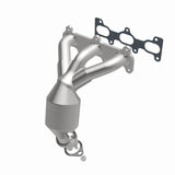 MagnaFlow Direct Fit Catalytic Converter 02-06 Hyun/Kia 2.7 frt OEM - 49273