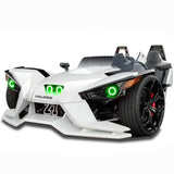 Oracle Polaris Slingshot 15-16 LED Halo Kit - ColorSHIFT - 3946-330