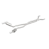 MagnaFlow 10-11 Camaro 6.2L V8 3 inch Competition Series Stainless Catback Performanc Exhaust - 16483
