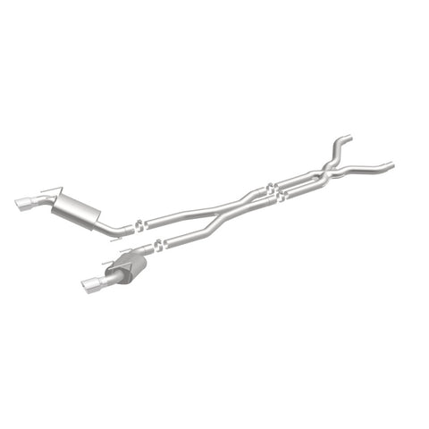 MagnaFlow 10-11 Camaro 6.2L V8 3 inch Competition Series Stainless Catback Performanc Exhaust - 16483