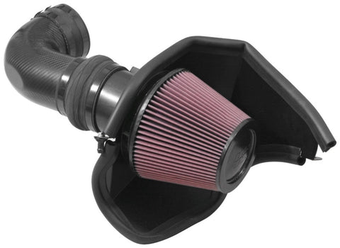 K&N 2017 Chevrolet Camaro ZL1 V8-6.2L AirCharger Performance Intake - 63-3099