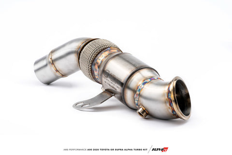 AMS Performance A90 2020 Toyota GR Supra Alpha 6 GTX3076 GEN II Turbo Kit 49 State Legal EPA Catted - AMS.38.14.0001-2