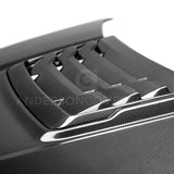 Anderson Composites 2017-2018 Ford Raptor Type-OE Style Carbon Fiber Hood - AC-HD17FDRA-OE