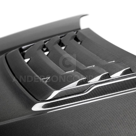 Anderson Composites 2017-2018 Ford Raptor Type-OE Style Carbon Fiber Hood - AC-HD17FDRA-OE