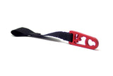 BuiltRight Industries 09-20 Ford F-150/Raptor (09-14 SuperCrew Only) Rear Seat Release - Black Strap - 100100