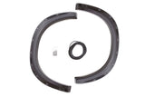 Lund 94-01 Dodge Ram 1500 RX-Rivet Style Smooth Elite Series Fender Flares - Black (2 Pc.) - RX202SB