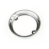 Omix Parking Light Bezel Chrome 50-64 Willys Models - 12419.28