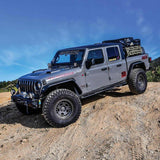Westin 20-23 Jeep Gladiator Rock Slider - Textured Black - 42-14165