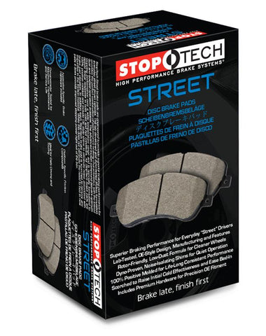 StopTech Street Brake Pads - Rear - 308.15470