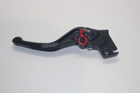 CRG 96-08 Ducati 600-800 Monster/ 97-03 ST2 RC2 Clutch Lever - Short Black - 2AB-611-H-B