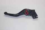 CRG 08-12 Kawasaki Ninja 250R RC2 Clutch Lever - Short Black - 2AN-683-H-B