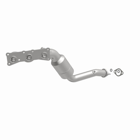 MagnaFlow Direct Fit Catalytic Converter 08-09 528i 3.0L Front - 51222