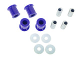 SuperPro 1990 Mazda Miata Base Front Upper Control Arm Bushing Kit - Camber Adjustable - SPF1986AK