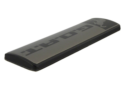 Ford Racing Bronco/Bronco Sport G.O.A.T. Badge - Black/Black - M-1447-GOATBLK