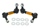Whiteline 03+ Nissan 350z Z33 / 07-08 Infiniti G35 (Exc AWD) Fr Swaybar-Link Assy HD Adj Steel Ball - KLC110