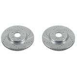 Power Stop 13-16 Chevrolet Trax Front Evolution Drilled & Slotted Rotors - Pair - AR82181XPR