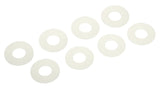 Daystar D-Ring Shackle Washers Set of 8 Glow in the Dark - KU71074GD