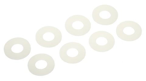 Daystar D-Ring Shackle Washers Set of 8 Glow in the Dark - KU71074GD